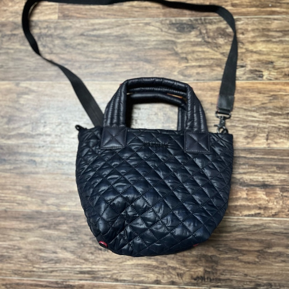 MZ Wallace Quilted Black Tote